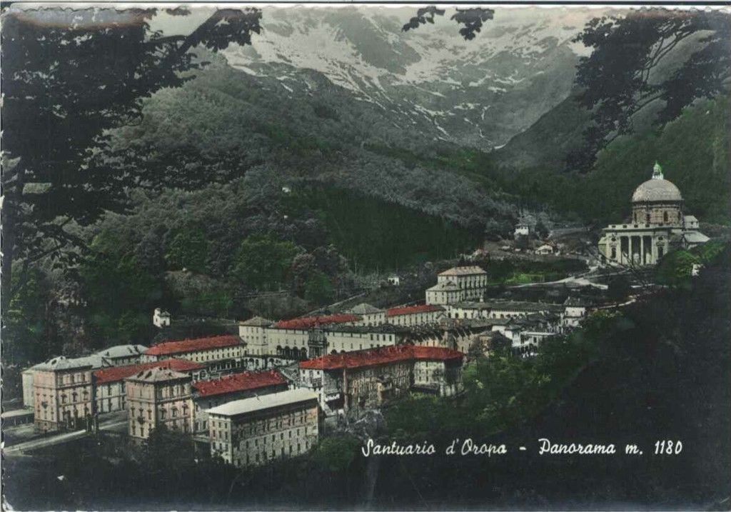 OROPA - SANTUARIO - ACQUARELLATA - V