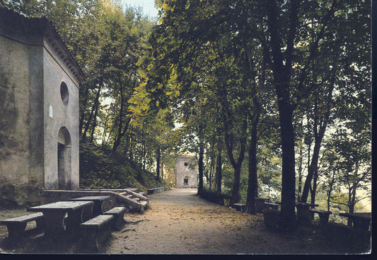 CREA MONFERRATO - VIA ALLE CAPPELLE DEL SANTUARIO  V1970