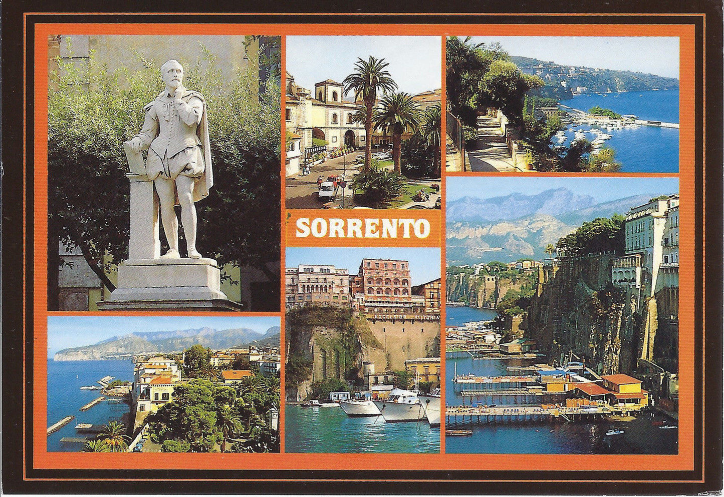 SORRENTO - 6 VEDUTE = NV