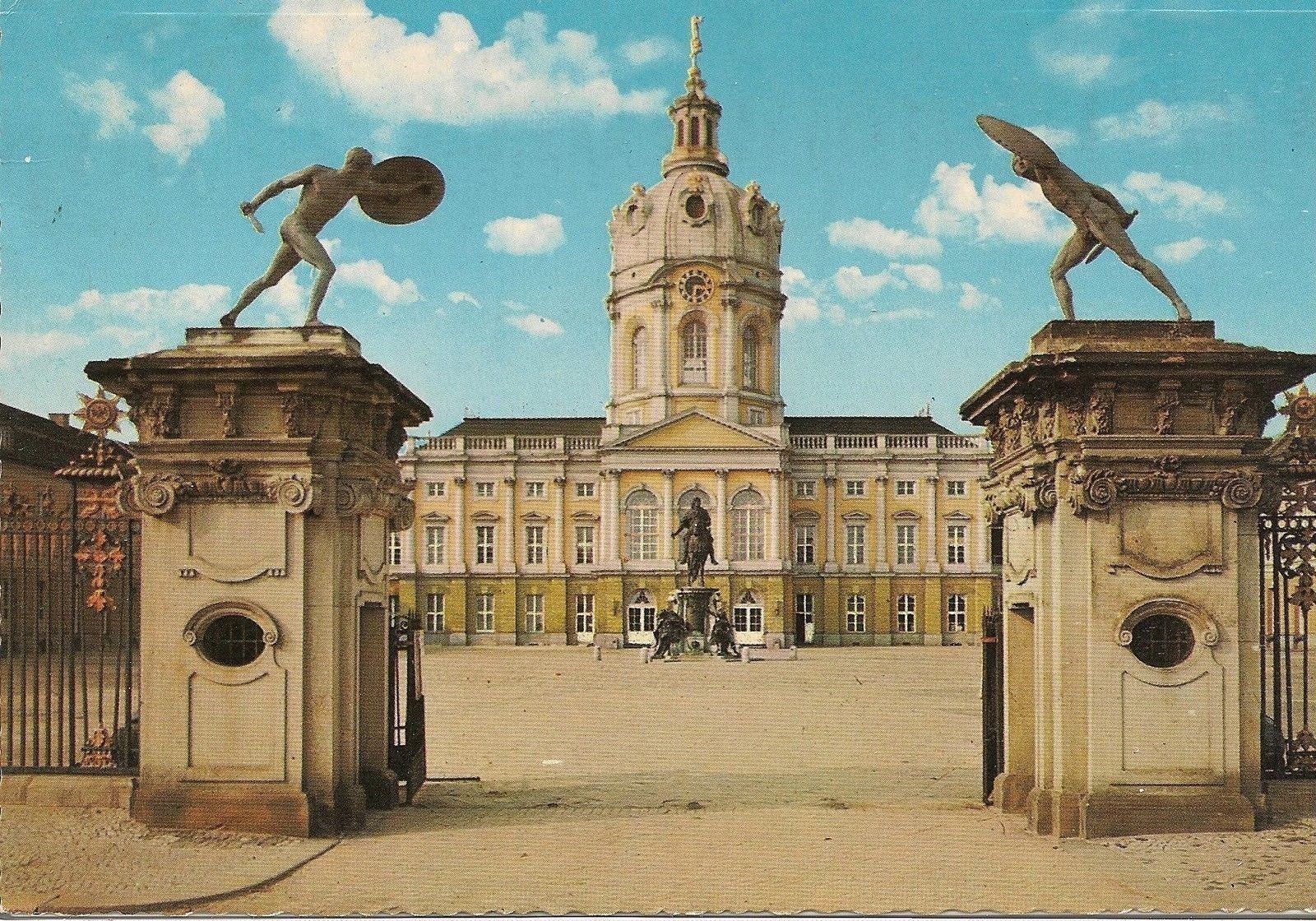BERLINO - SCHLOSS CHARLOTTENBURG - V1967