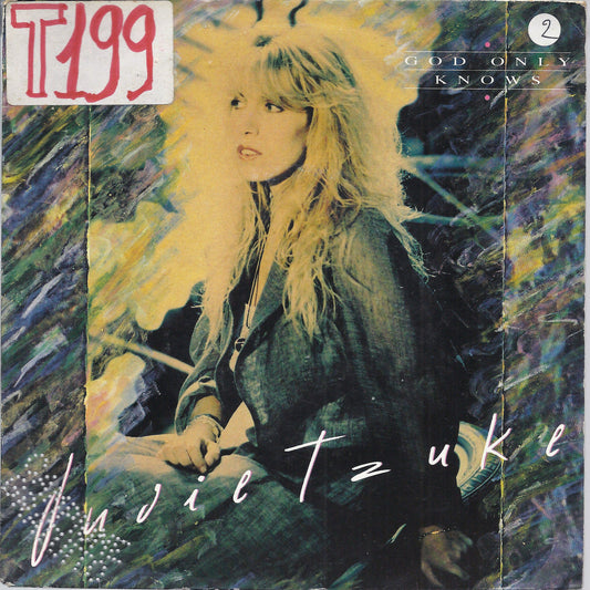 GOD ONLY KNOWS - SAFE HOUSE # JUDIE TZUKE - Promo