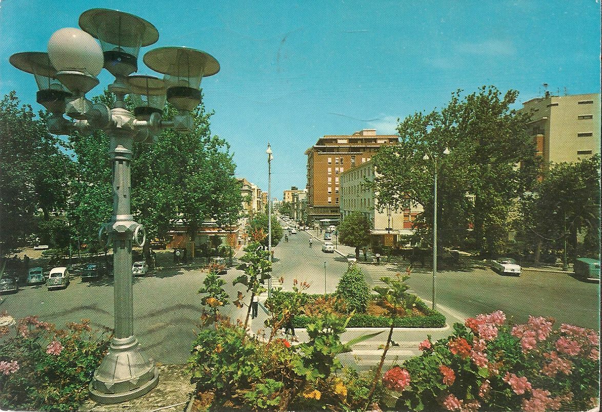 BRINDISI - CORSO UMBERTO - V1967