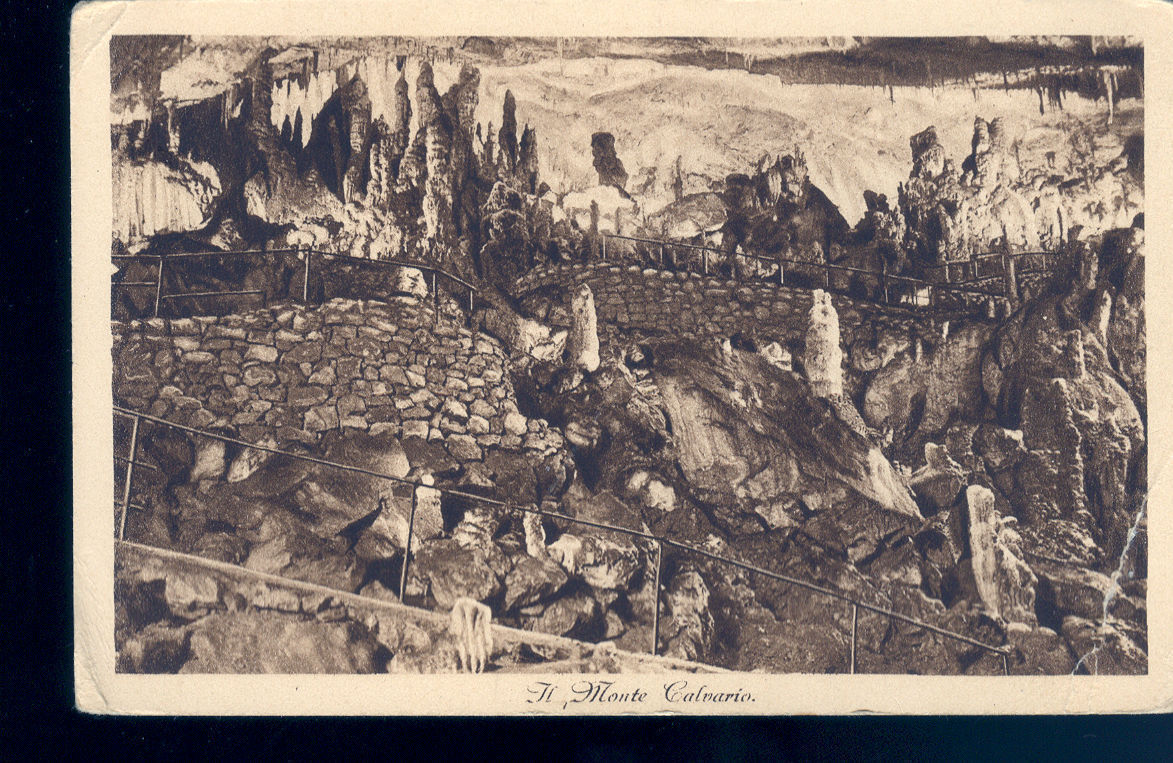 GROTTE DEMANIALI DI POSTUMIA PRESSO TRIESTE - IL MONTE CALVA