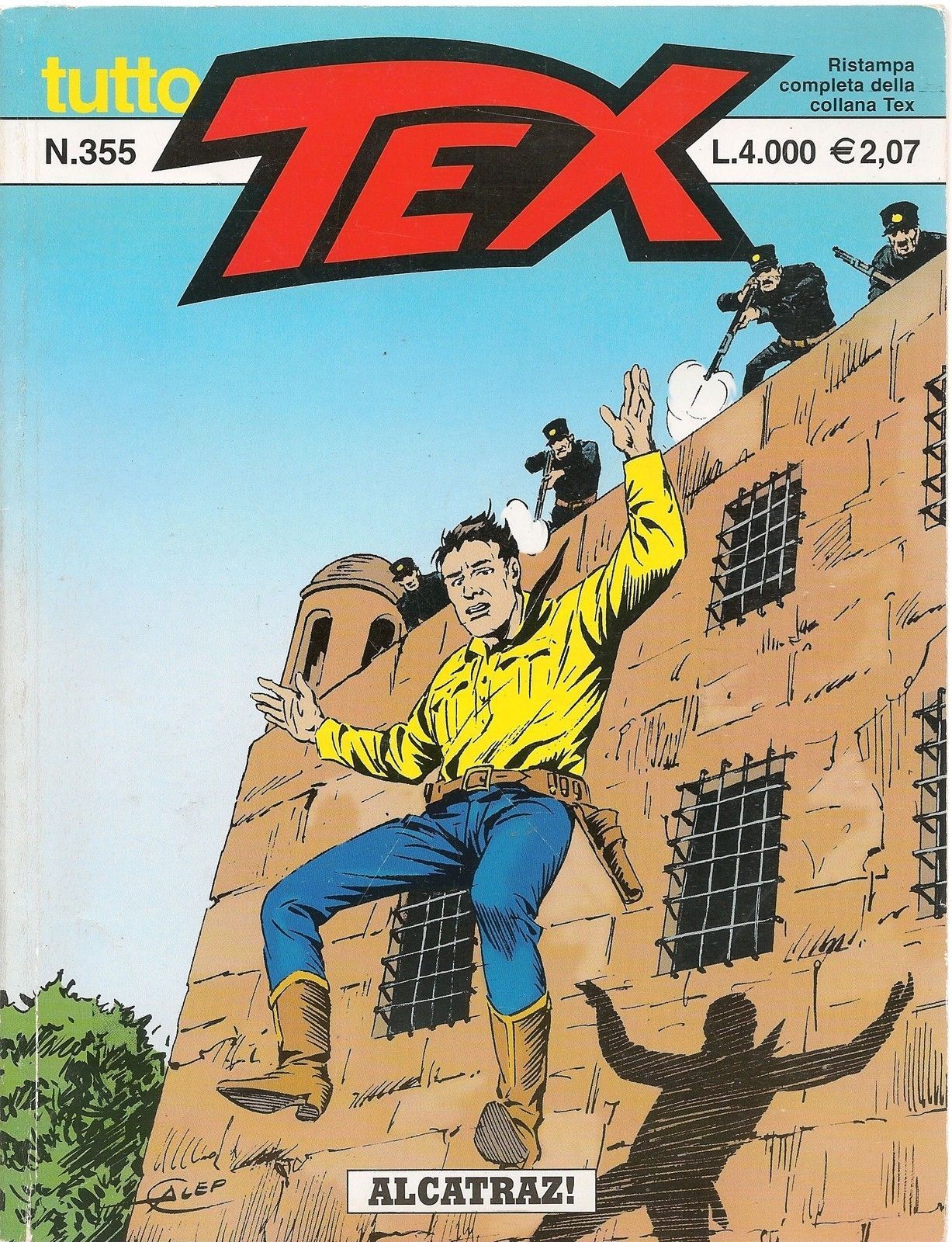 TUTTO TEX N° 355 - ALCATRAZ!