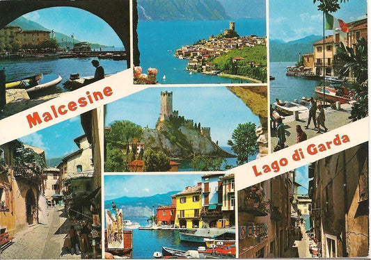 MALCESINE - 7 VEDUTINE - NV