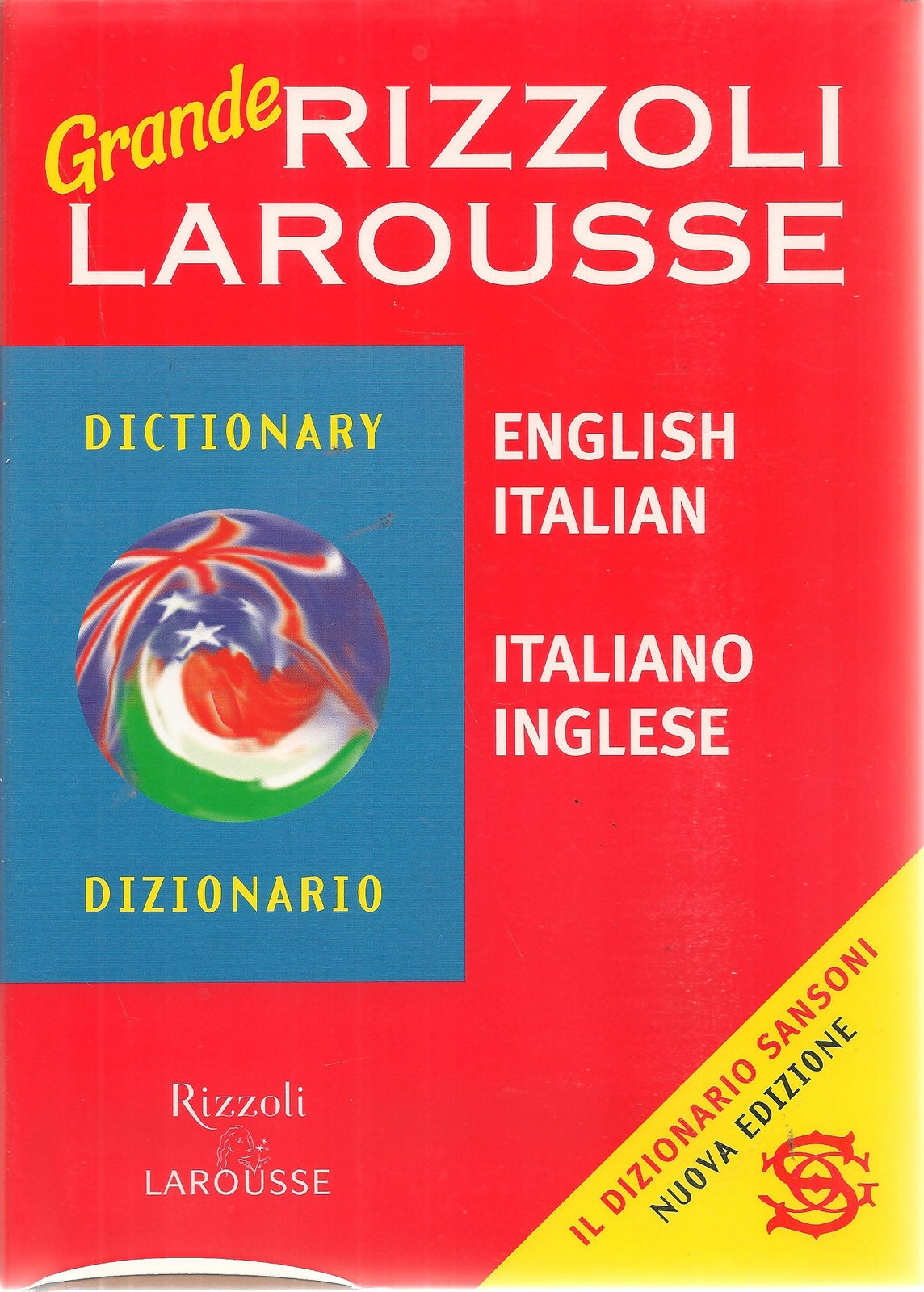 DIZIONARIO INGLESE ITALIANO LAROUSSE - ED. 2003