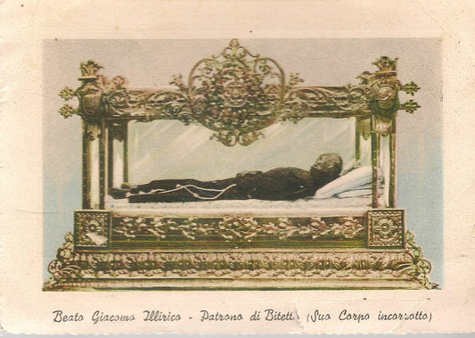 BEATO VENERABILE GIACOMO ILLIRICO - PATRONO DI BITETTO