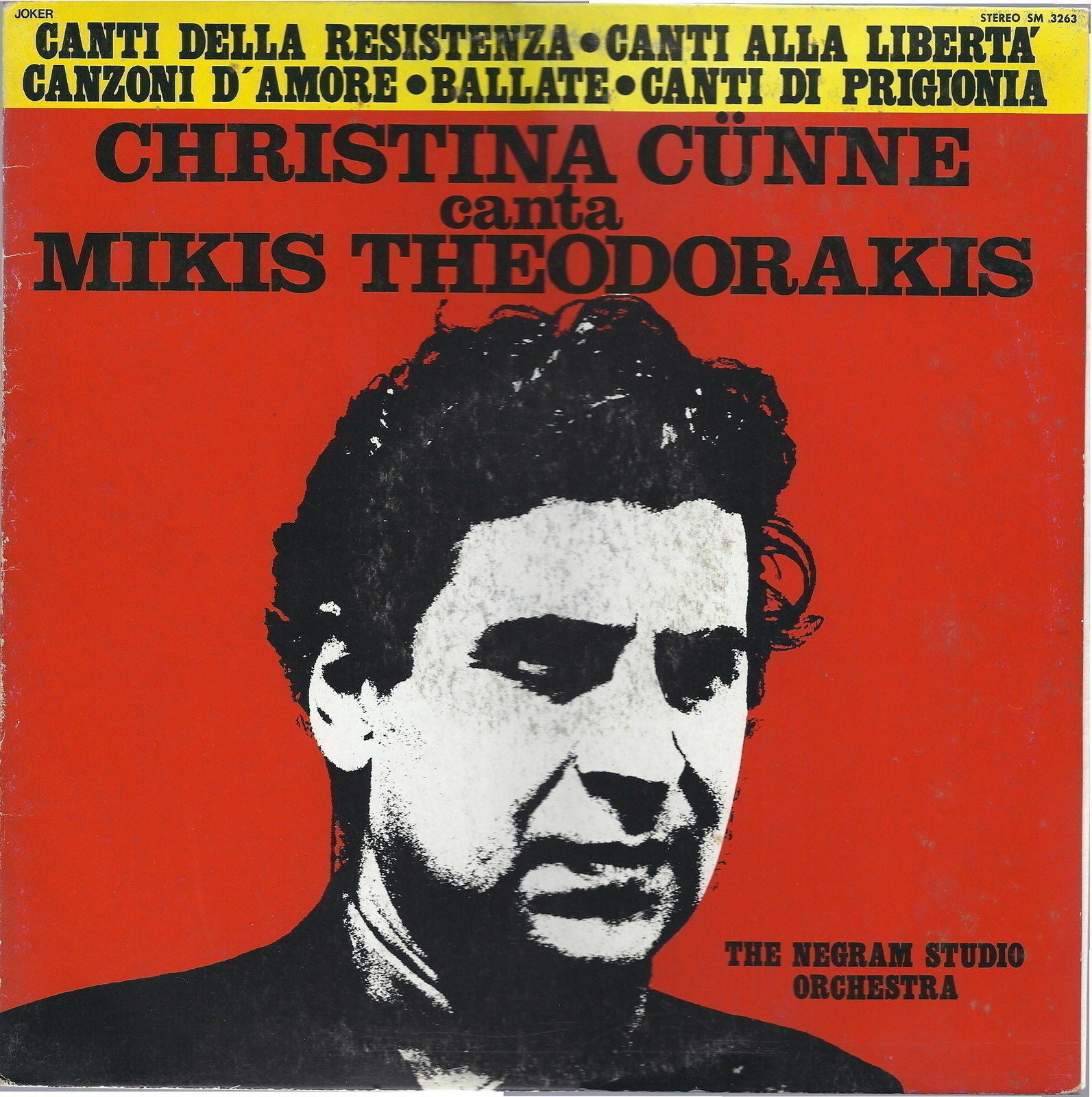CHRISTINA CUNNE canta MIKIS THEODORAKIS - CHRISTINA CUNNE