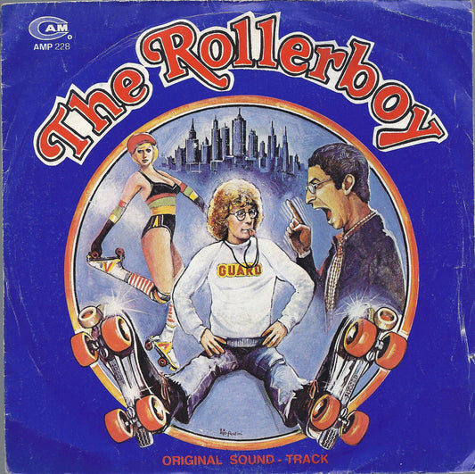 THE ROAD TO CALIFORNIA - ORIGINAL SOUND-TRACK 'THE ROLLERBOY'  -  DWAYNE FORD