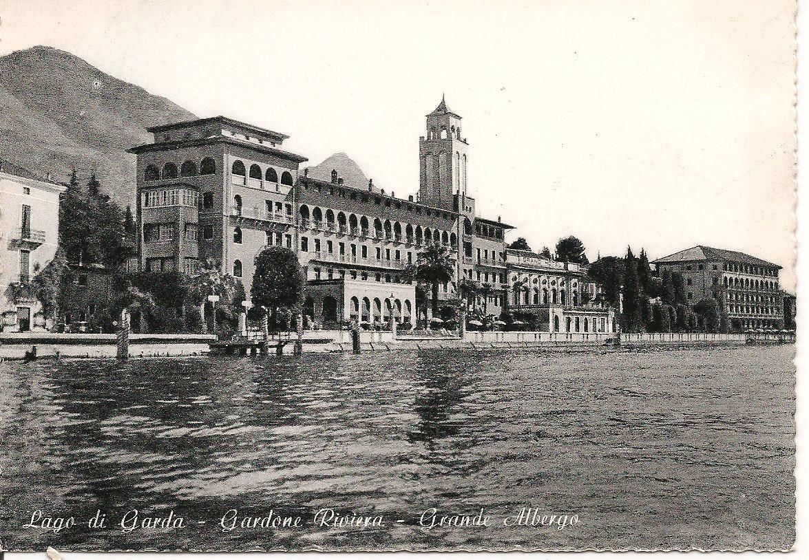 GARDONE RIVIERA - GRANDE ALBERGO - NV