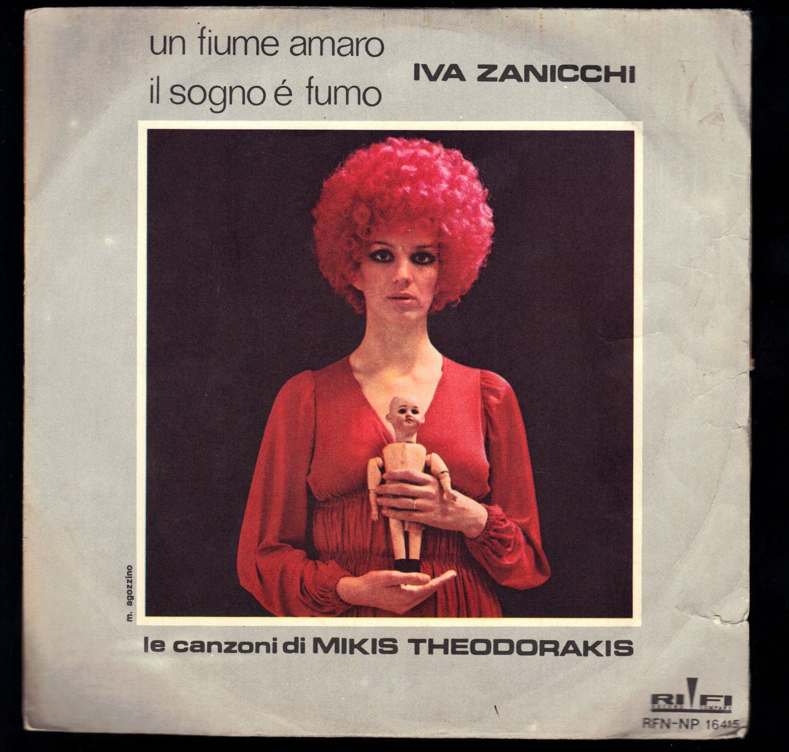 UN FIUME AMARO - IL SOGNO E' FUMO # IVA ZANICCHI