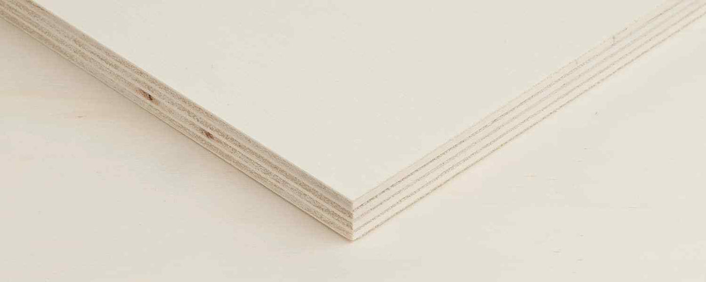 PANNELLO COMPENSATO DI PIOPPO MILLIMETRI 300x210x5 MM - 1 PEZZO