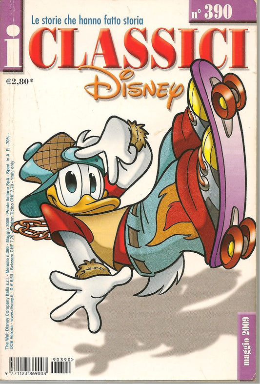 I CLASSICI DISNEY N. 390  MAGGIO 2009