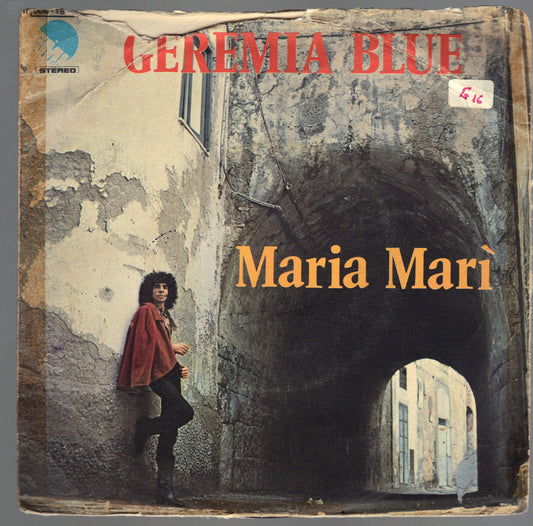 MARIA MARI' - SE DOLCE E BELLISSIMA # GEREMIA BLUE