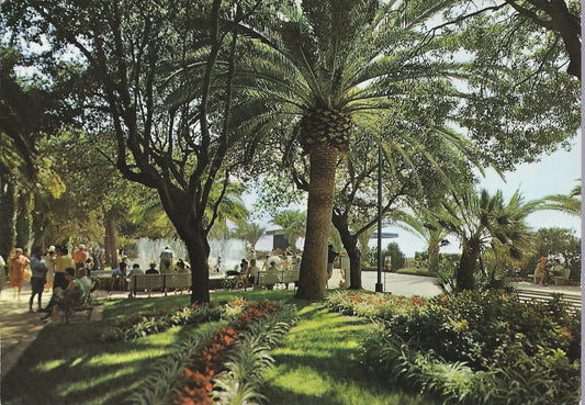 FINALE LIGURE - GIARDINI - V 1972 - FG