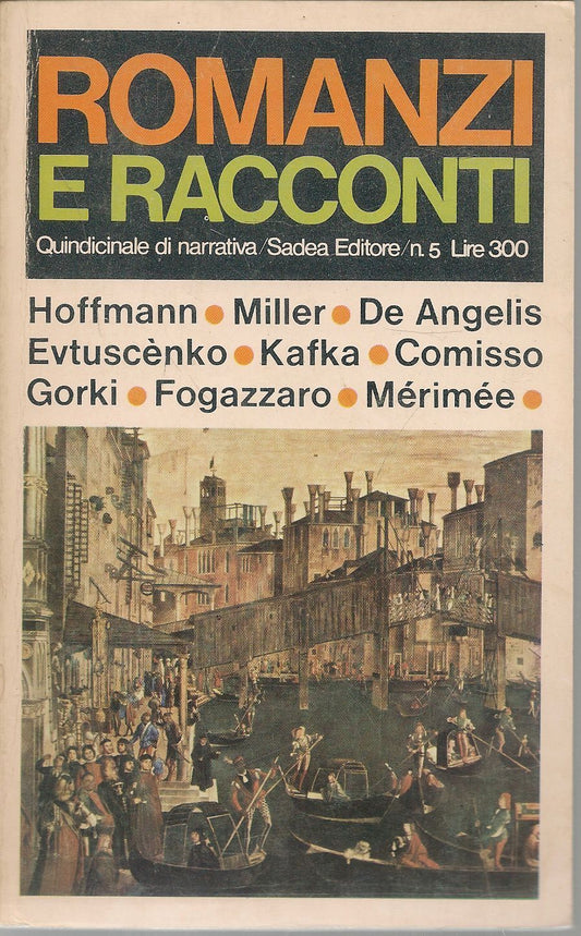 ROMANZI E RACCONTI N. 5