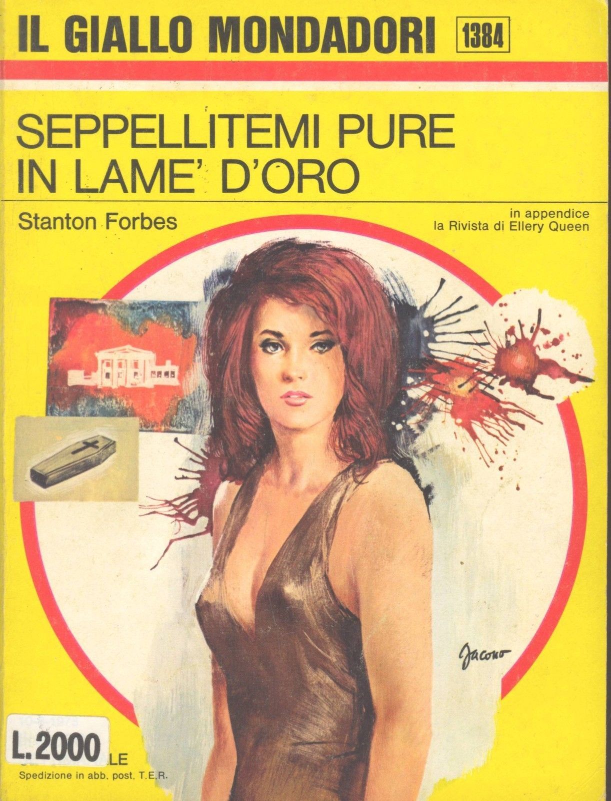 SEPPELITEMI PURE IN LAME D'ORO - STANTON FORBES