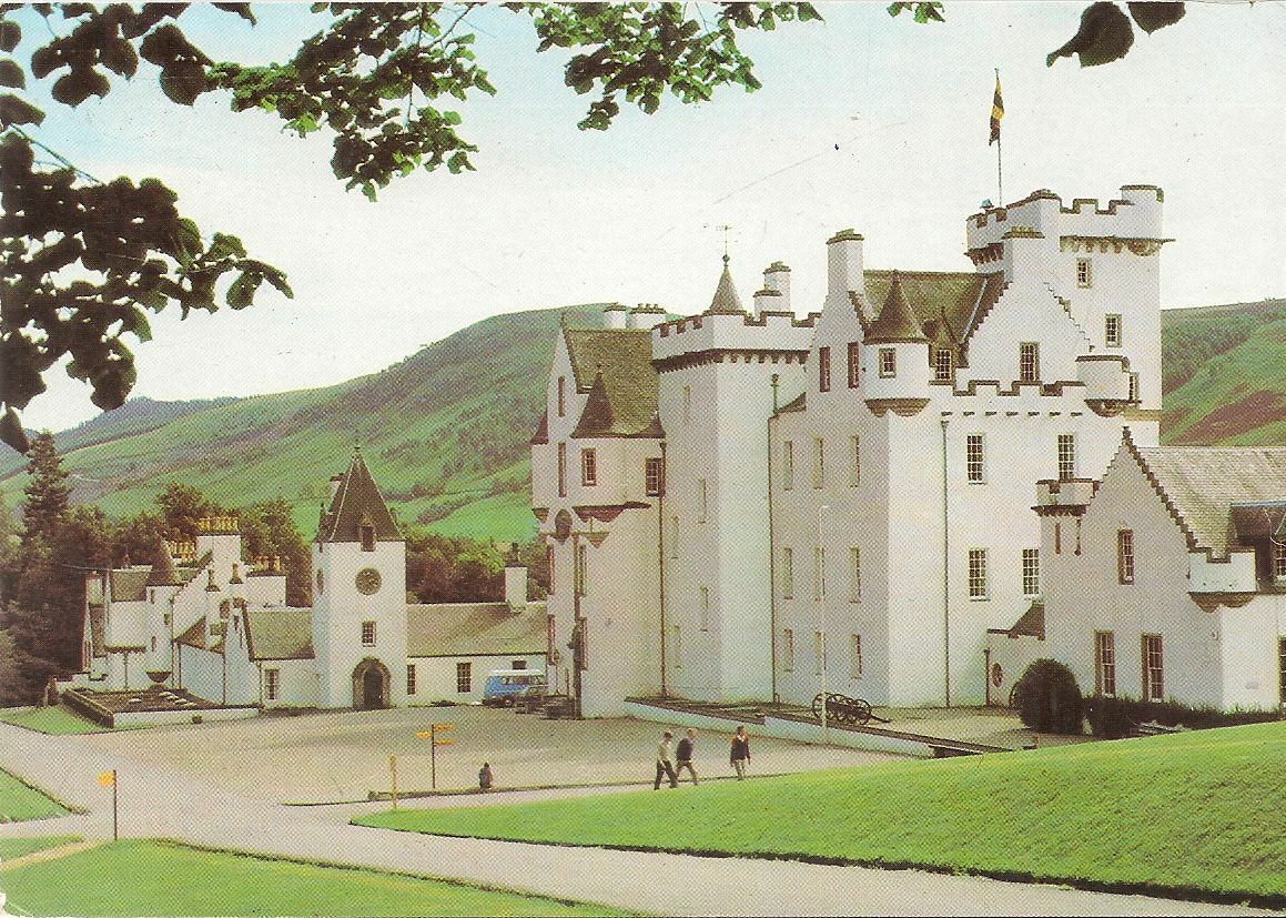 BLAIR CASTLE - PARTHSHIRE - V1993