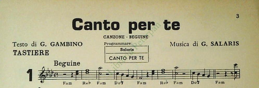 I NOVELLI - 12 BRANI - SPARTITO-SHEET MUSIC