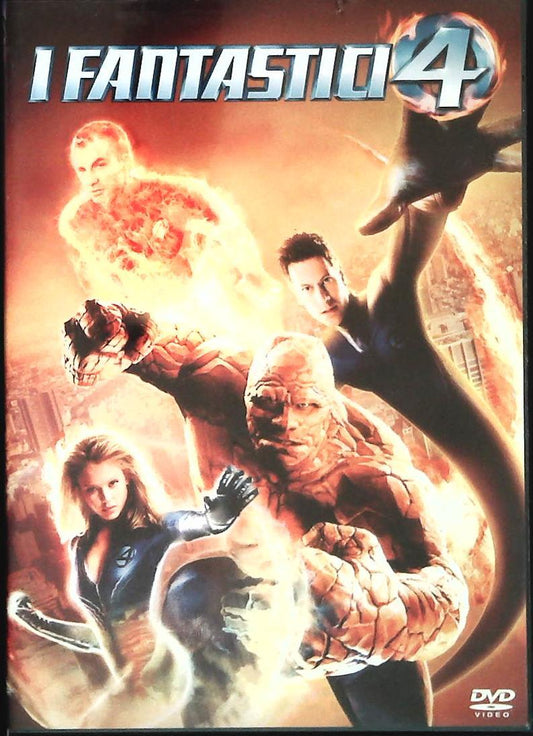 FANTASTICI 4  - DVD