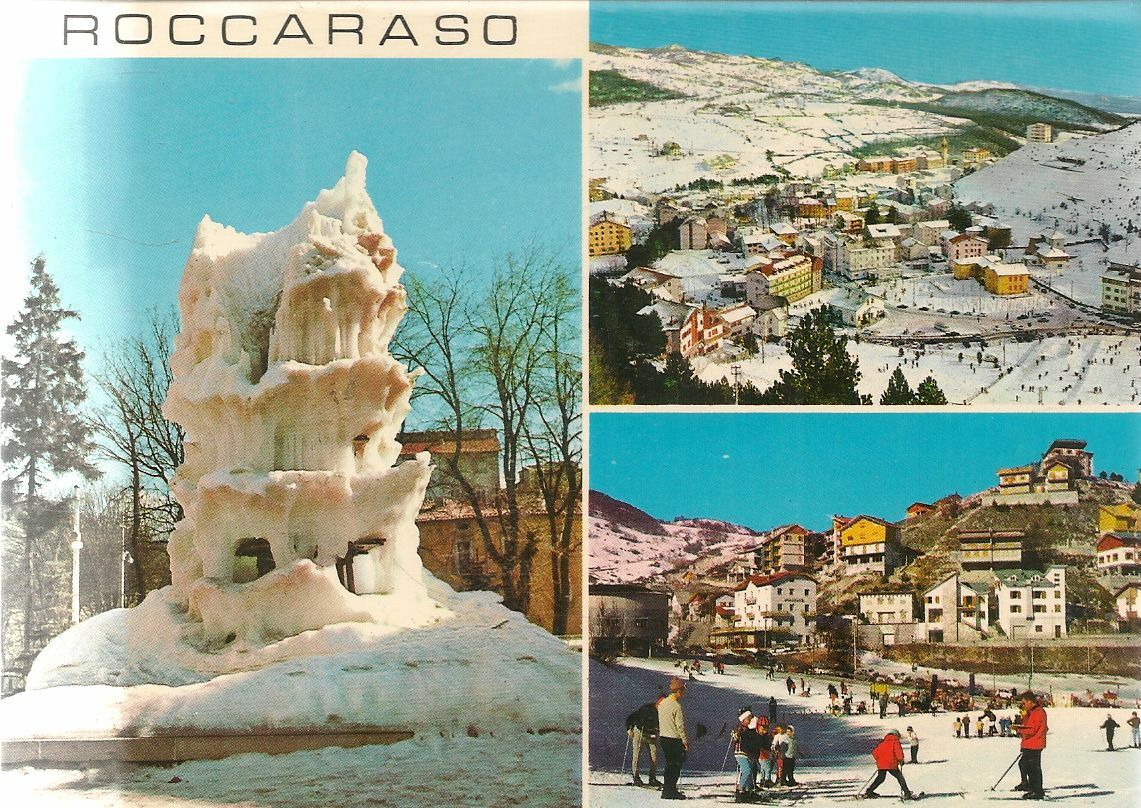 ROCCARASO - TRE VEDUTE - V1970