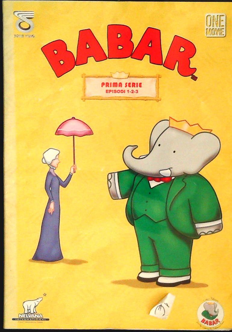 BABAR - PRIMA SERIE EP 1-2-3 - DVD