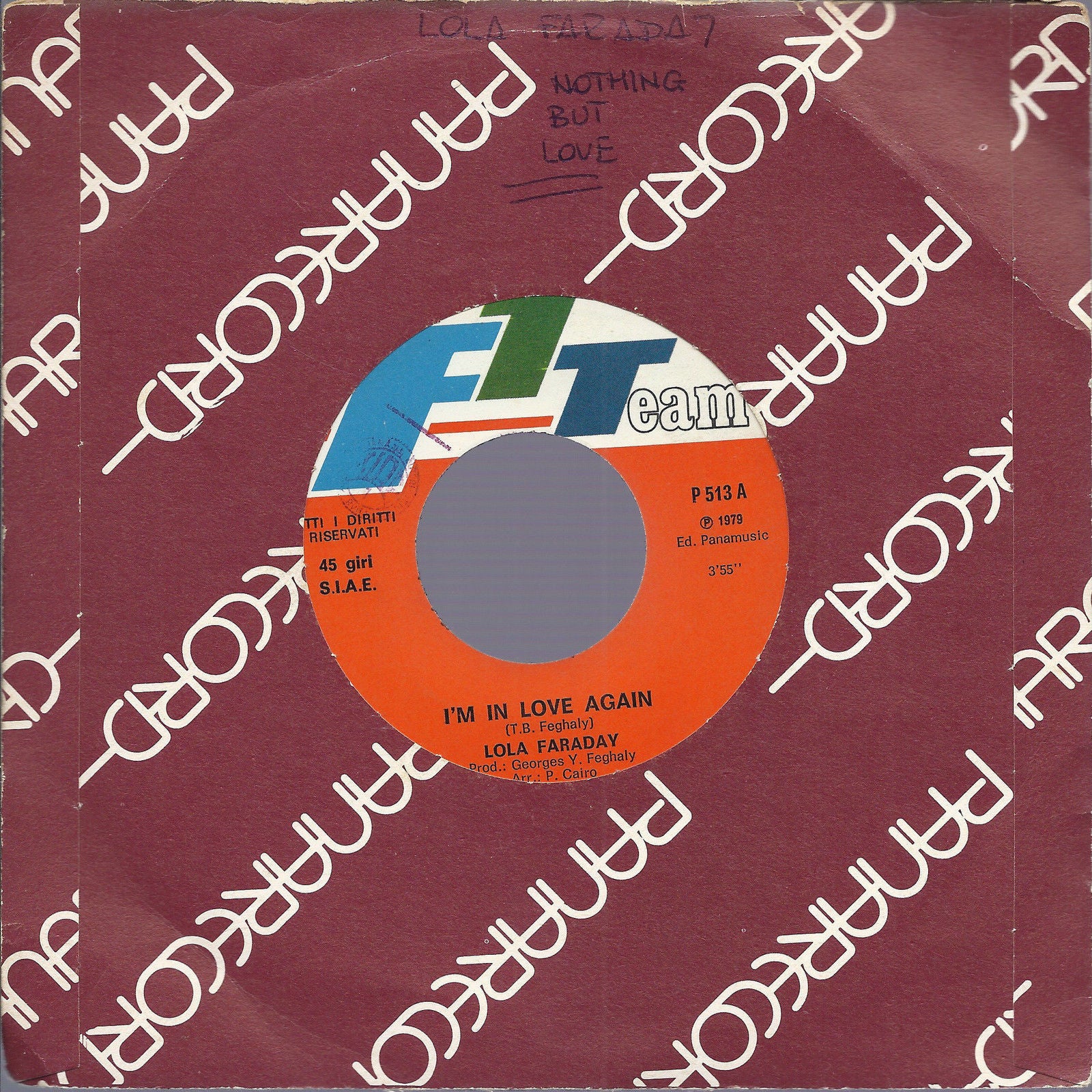 I'M IN LOVE AGAIN - NOTHING BUT LOVE # LOLA FARADAY