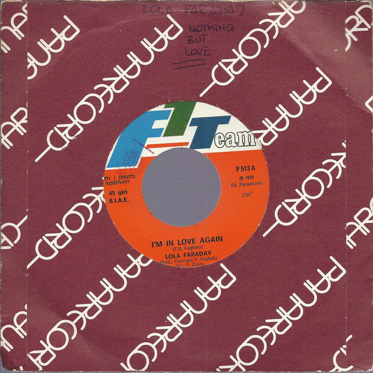 I'M IN LOVE AGAIN - NOTHING BUT LOVE # LOLA FARADAY