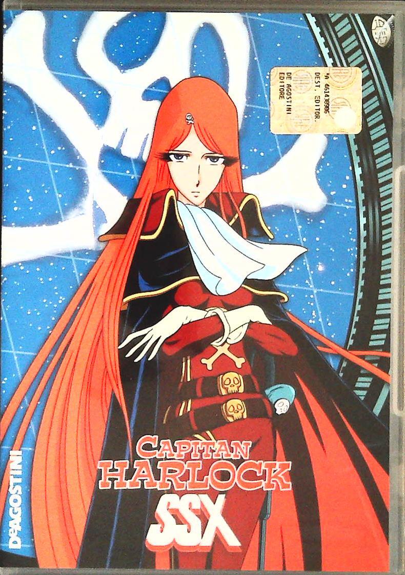 CAPITAN HARLOCK SSX - VOL. 4 - DVD