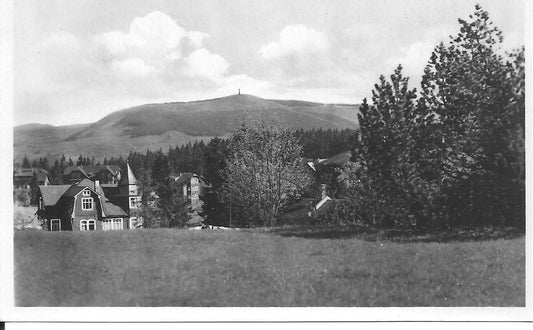 OBERHOF  - BLICK ZUM SCHNEEKOPF - V1951