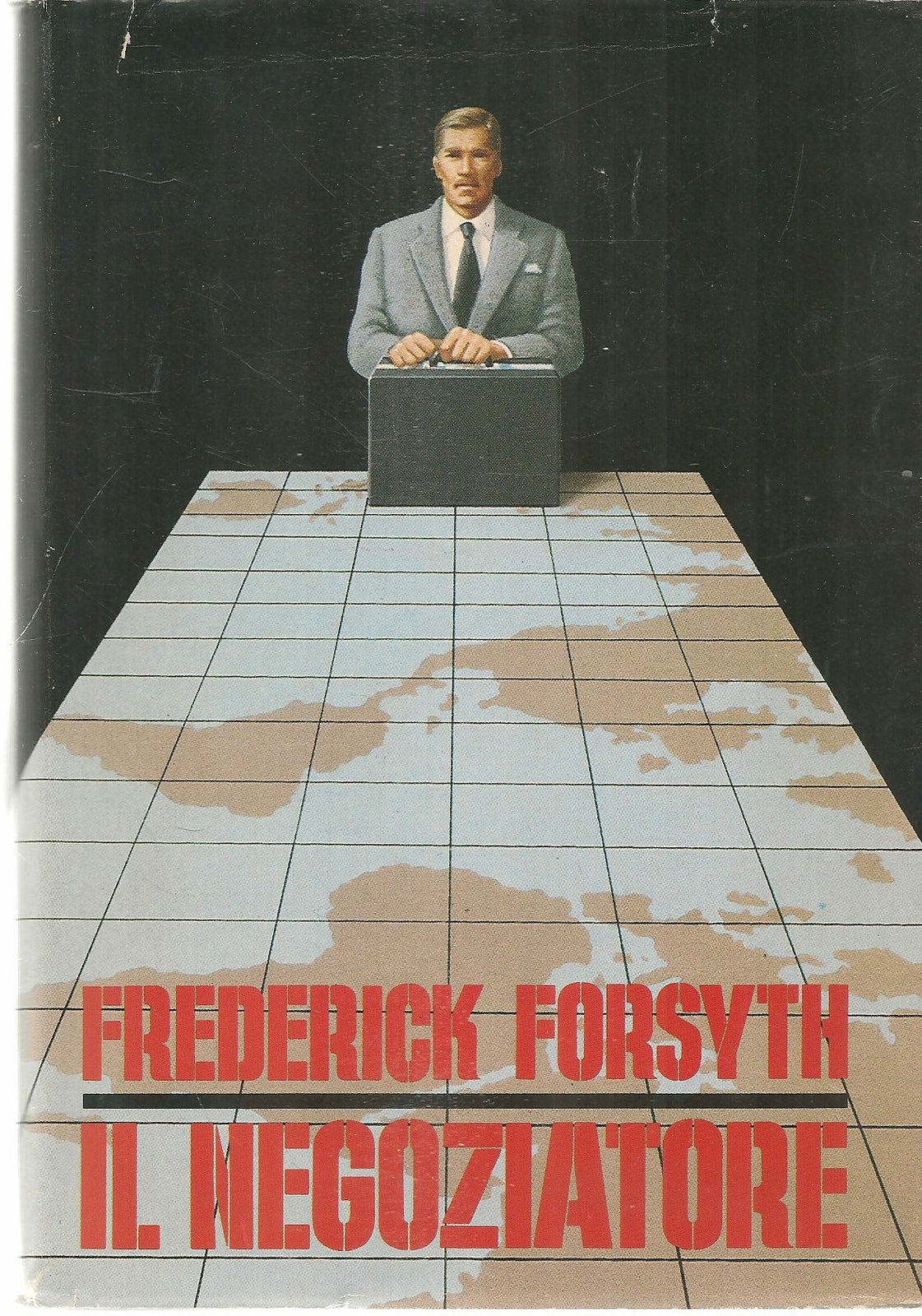 IL NEGOZIATORE - FREDERICK FORSYTH - CDE 1989