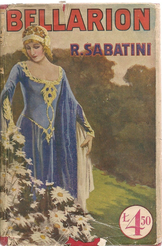 BELLARION - RAFAEL SABATINI  - ED. SONZOGNO 1932