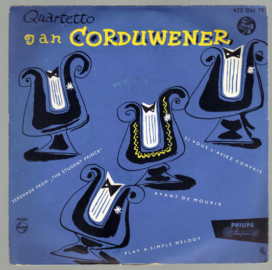 SI VOUS L'AVIEZ COMPRIS - ... - AVANT DE MOURIR - ... # QUARTETTO JAN CORDUWENER