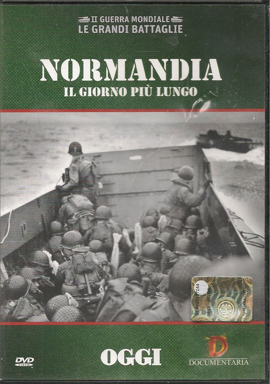 NORMANDIA IL GIORNO PIU' 'LUNGO - LE GRANDI BATTAGLIE - DVD