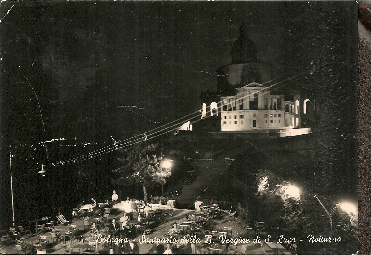 BOLOGNA - SAN LUCA - NOTTURNO - V1952