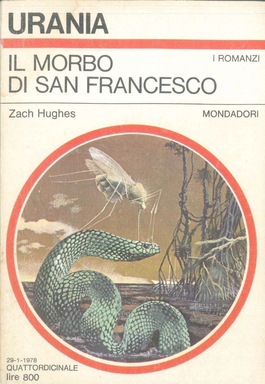 IL MORBO DI SAN FRANCESCO - ZACH HUGHES