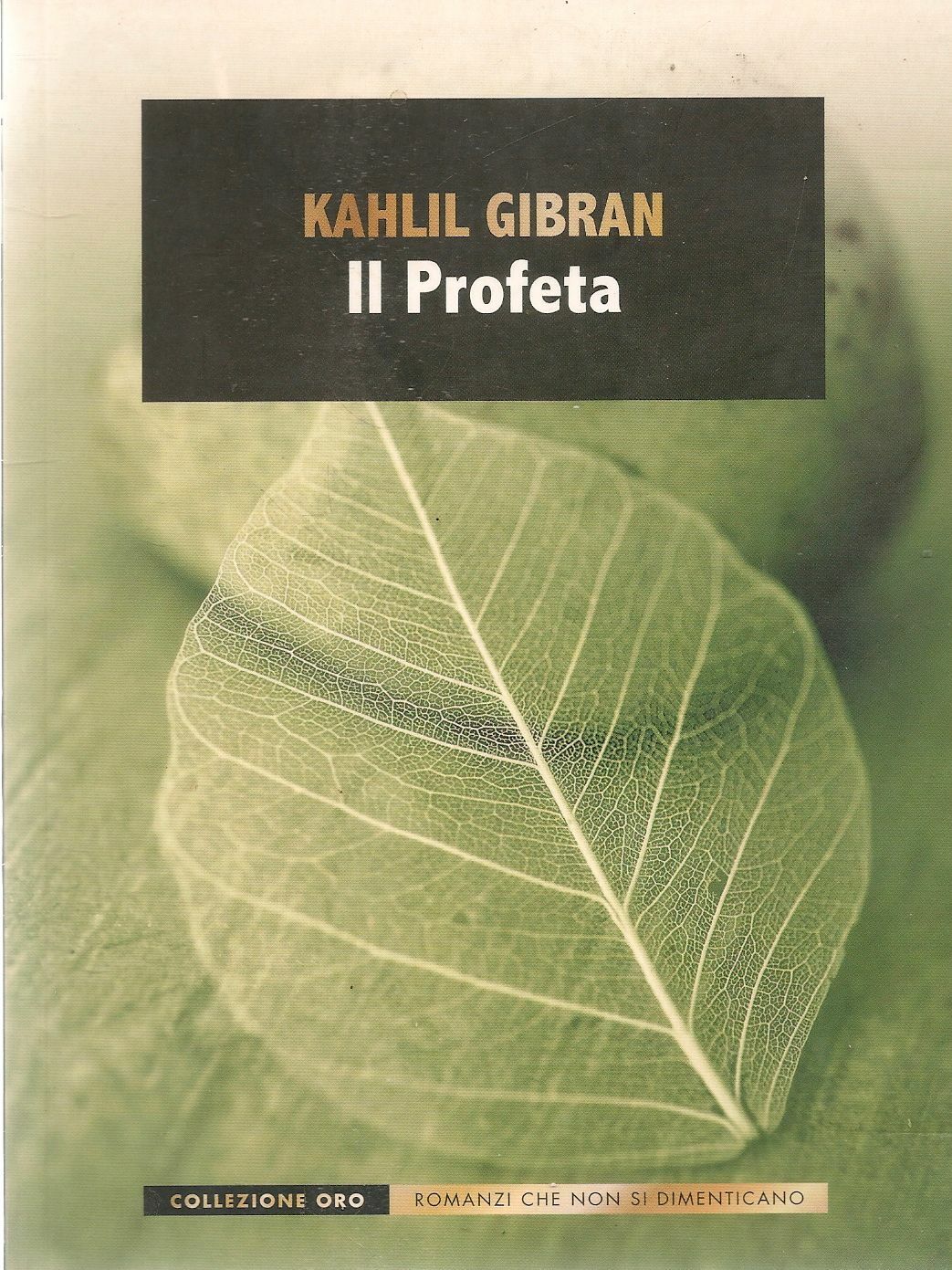 IL PROFETA - KAHLIL GIBRAN