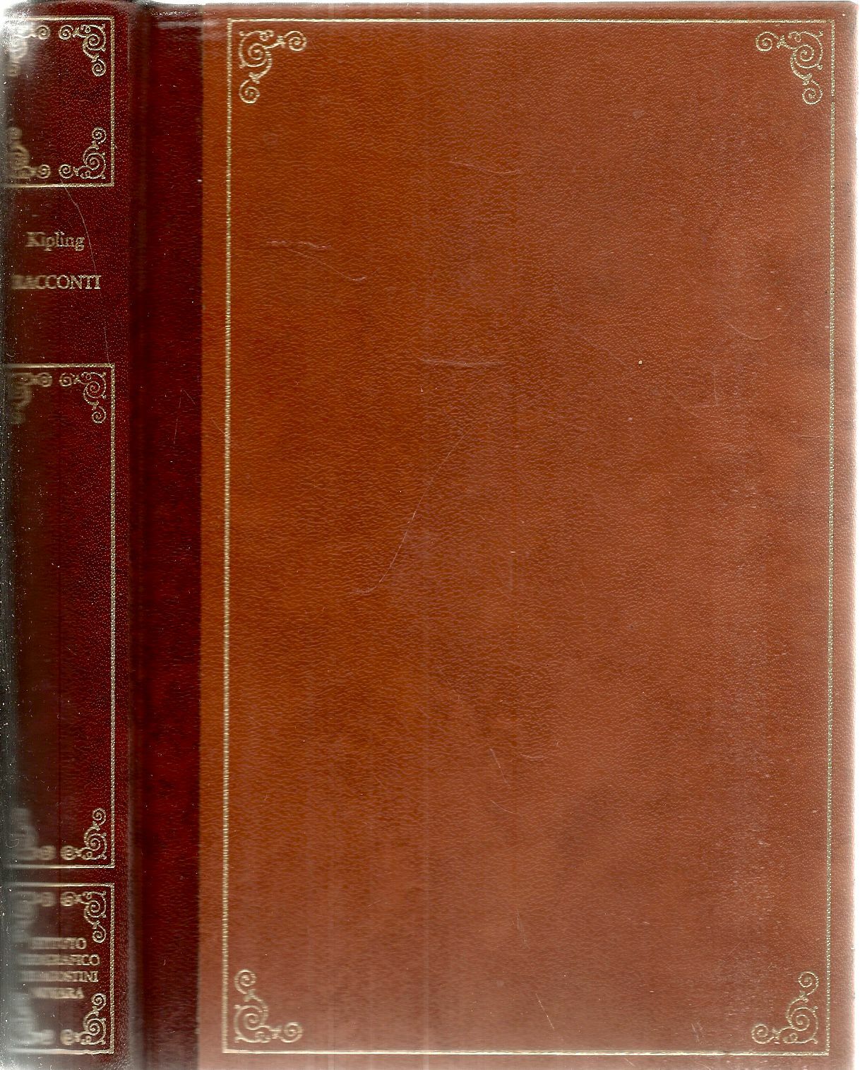 RUDYARD KIPLING - RACCONTI - CAPOLAVORI DELLA NARRATIVA