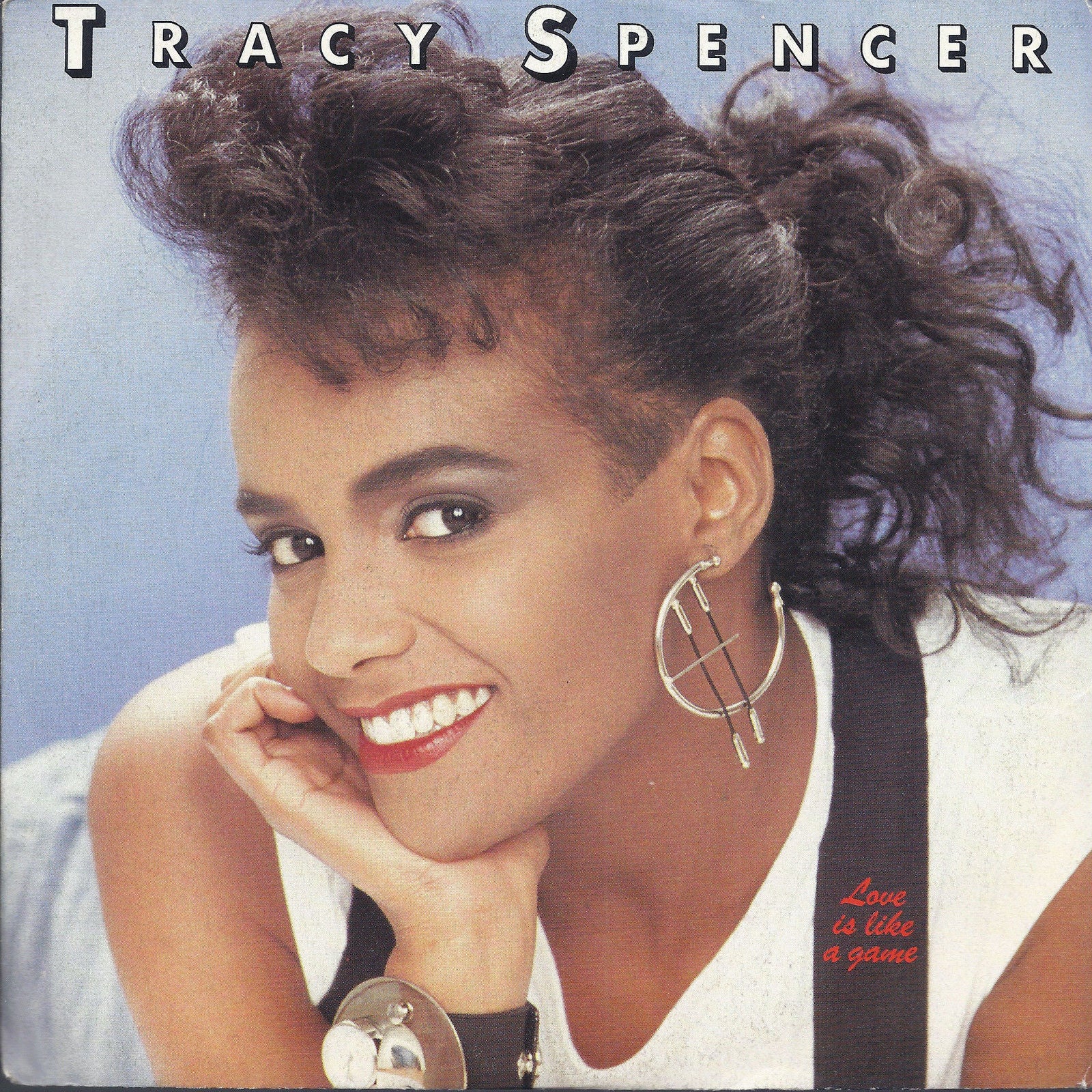 LOVE IS LIKE A GAME  vocal - sing a song = TRACY SPENCER