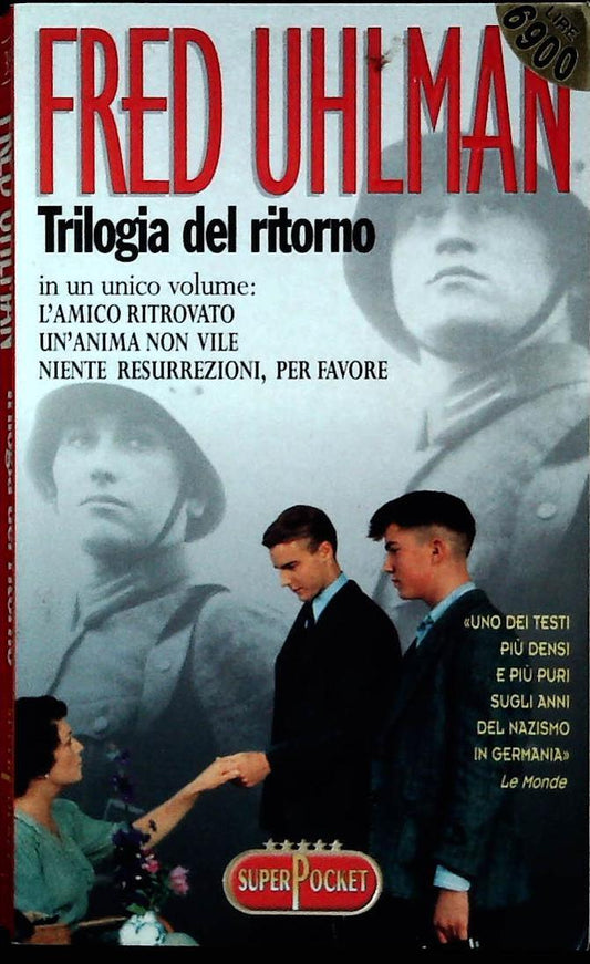 TRILOGIA DEL RITORNO - FRED UHLMAN - SUPERPOCKET 1998 - OUTLET DEL LIBRO