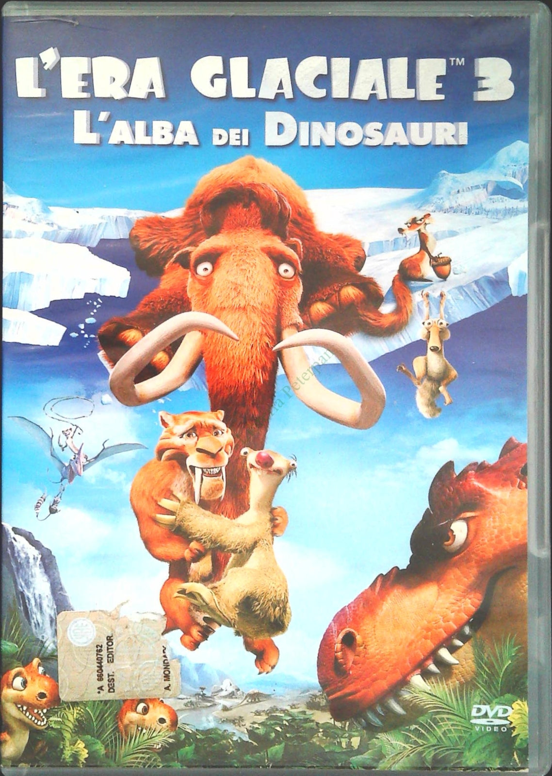 L'ERA GLACIALE 3 - DVD