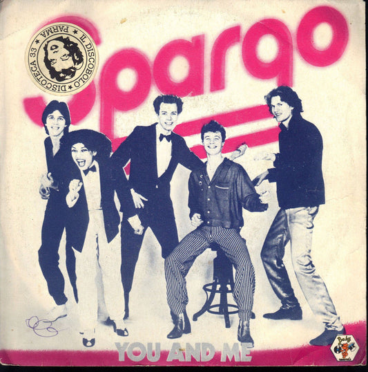 YOU AND ME - WORRY # SPARGO