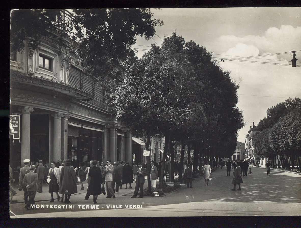 MONTECATINI TERME - VIALE VERDI - NV