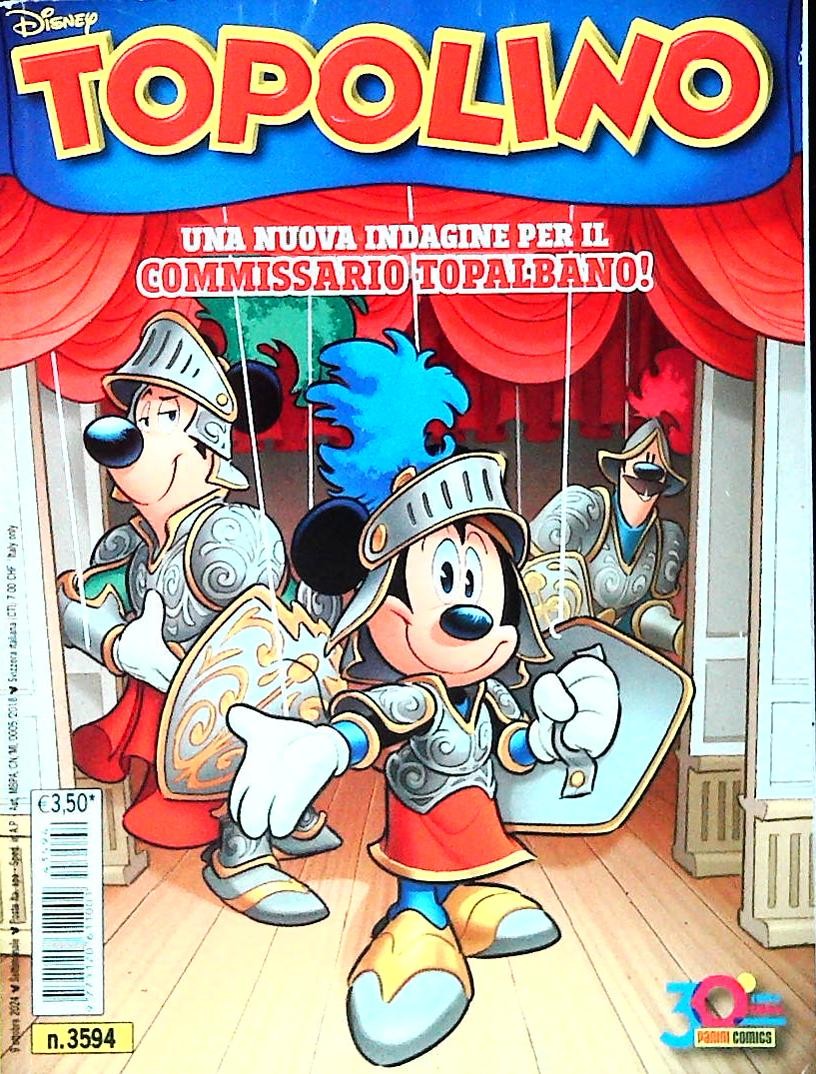TOPOLINO N. 3594 - 9 OTTOBRE 2024