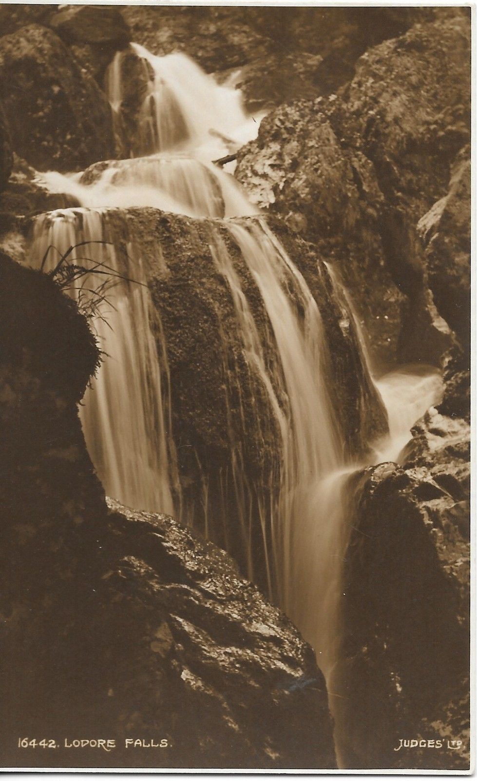 LODORE FALLS - PANORAMA - NV/NT