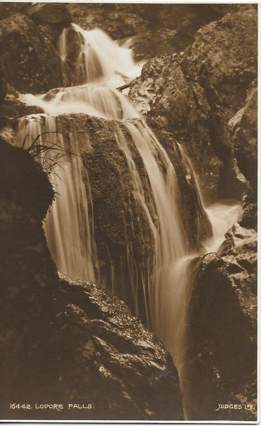 LODORE FALLS - PANORAMA - NV/NT