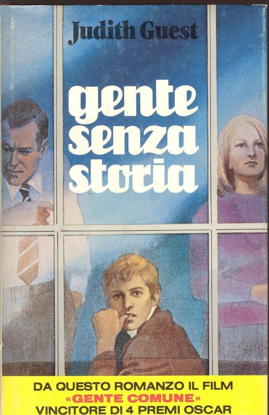 GENTE SENZA STORIA - JUDITH GUEST - ED. CLUB