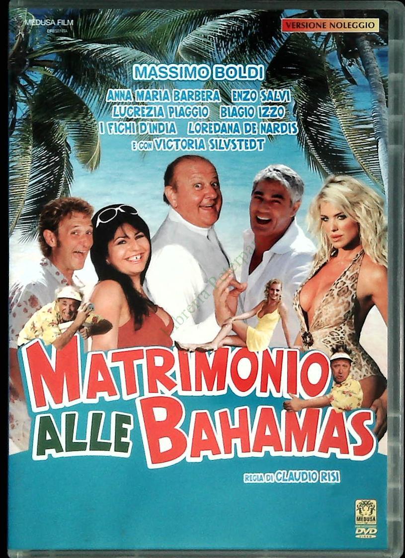 MATRIMONIO ALLE BAHAMAS - DVD