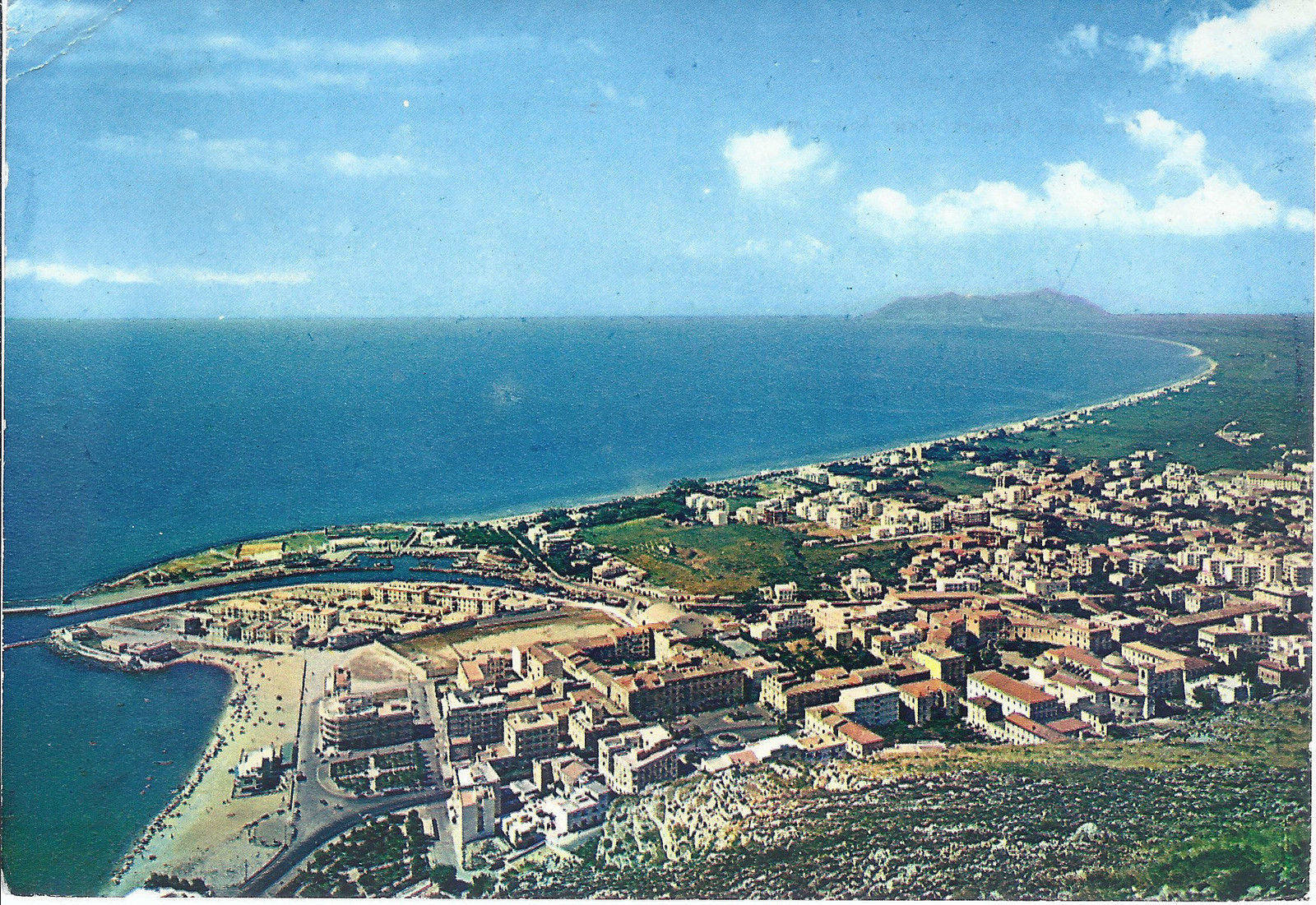 TERRACINA - PANORAMA - V1961