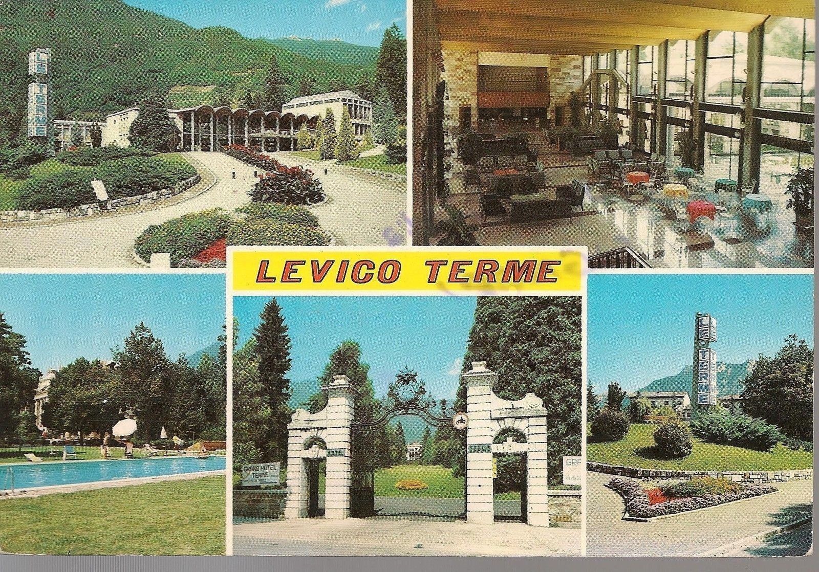 LEVICO TERME - 5 VEDUTE - V